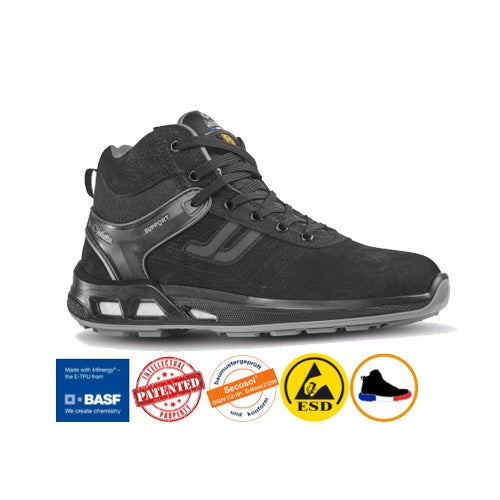 Scarpe da lavoro alte Jalpulse SAS S3 CI ESD SRC Jallatte