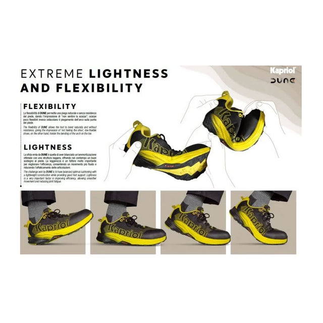 Scarpe antinfortunistiche Dune Micro Sock S3S FO SR Kapriol
