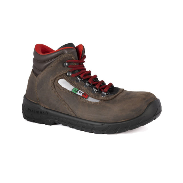 Scarpe antinfortunistiche alte Lewer 460 S3 SRC