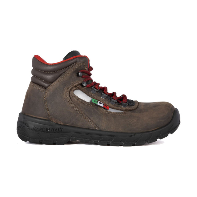 Scarpe antinfortunistiche alte Lewer 460 S3 SRC