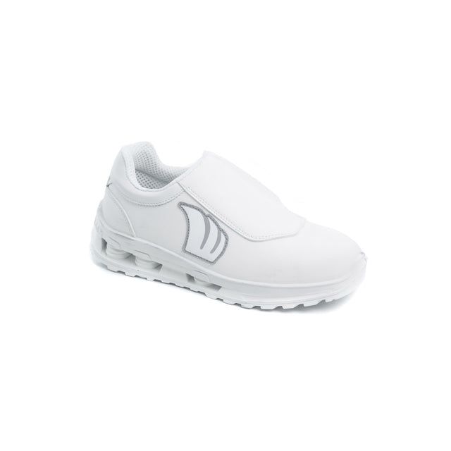 Scarpe bianche da lavoro Chef S2 SRC Lewer