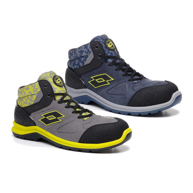Scarpe antinfortunistiche alte HIT 200 MID S3 SRC - art. 211777 Lotto