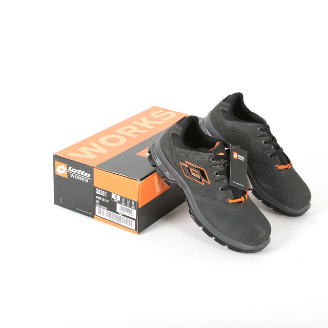 Scarpe antinfortunistiche Lotto Sprint 201 Q8361 S1 P nere