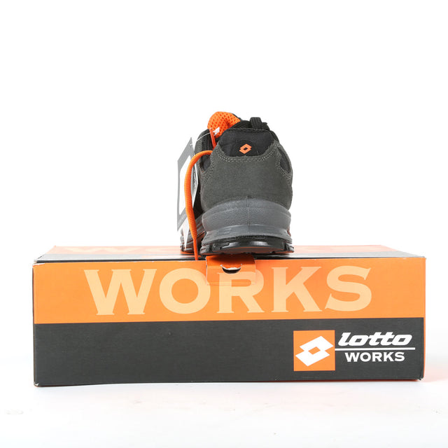 Scarpe antinfortunistiche Lotto Sprint 201 Q8361 S1 P nere