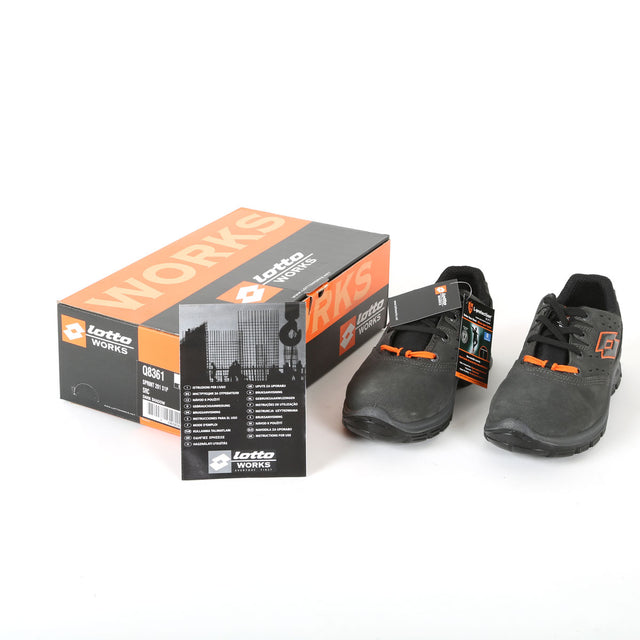 Scarpe antinfortunistiche Lotto Sprint 201 Q8361 S1 P nere