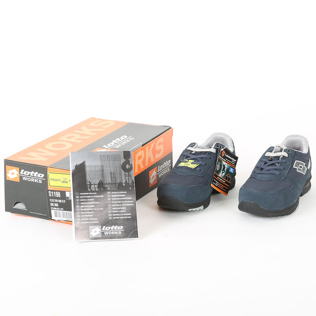 Scarpe antinfortunistiche Lotto Flex Evo 500 S1198 S1 P