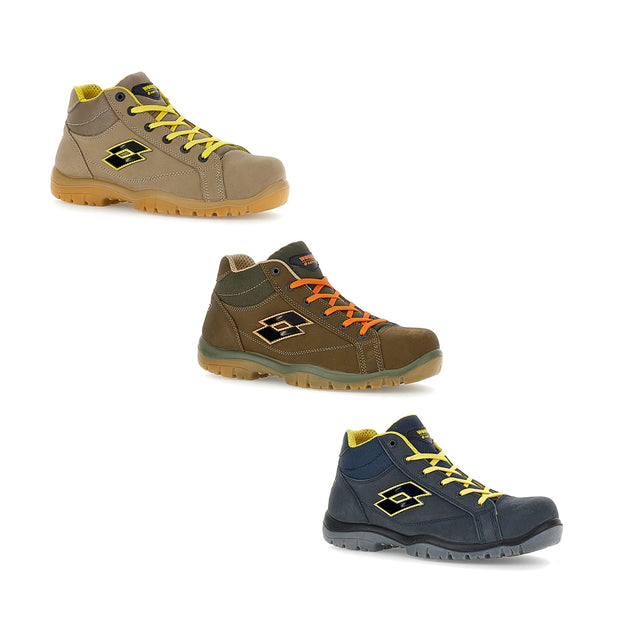 Scarpe antinfortunistiche Jump 300 II MID S3L SR FO Lotto