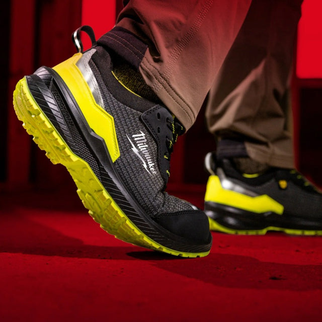 Scarpe antinfortunistiche Milwaukee Flextred Hi-Vis S1PS SC ESD FO SR