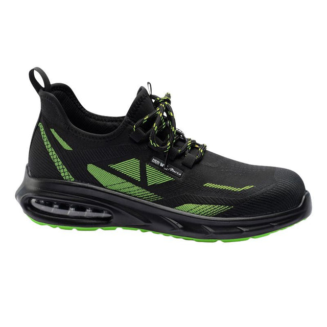 Scarpe antinfortunistiche Neri Rush-999 S3L ESD FO SR