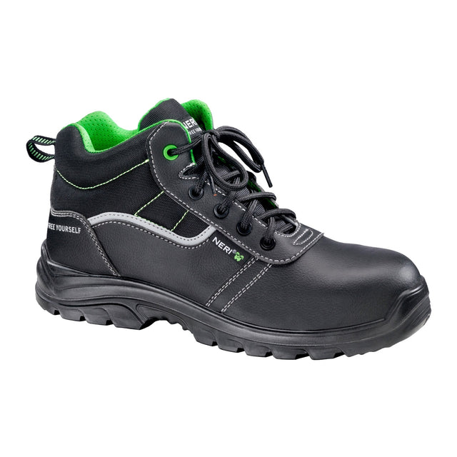 Scarpe di protezione Neri Sebring S3 SRC alte