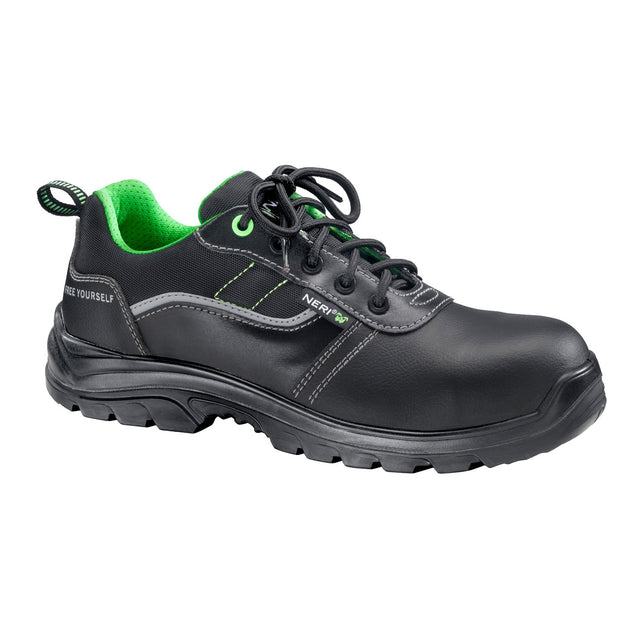 Scarpe protettive in ecopelle Neri Speed Way S3 SRC