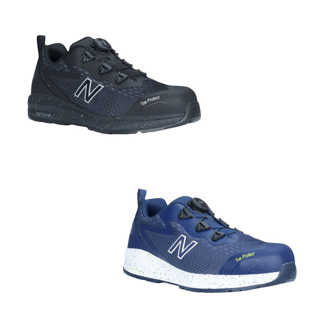 Scarpe antinfortunistiche New Balance Logic Boa S1 PL ESD HRO SR FO