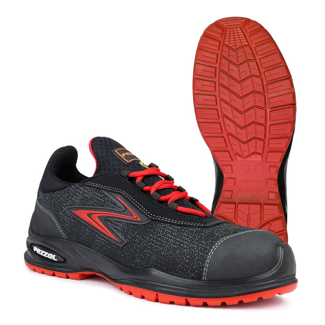 Scarpe protettive Black Mambas S3 ESD SRC Pezzol