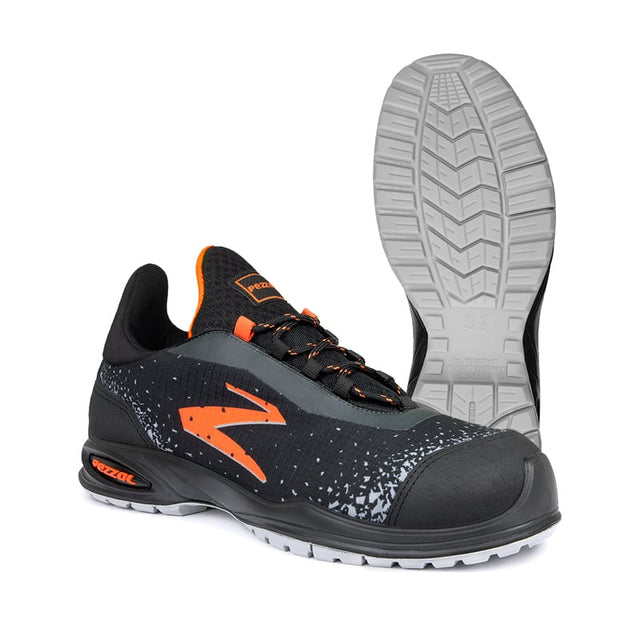 Scarpe da lavoro Radical Orange S3 SRC Pezzol