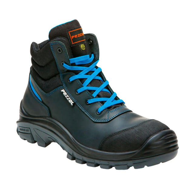 Scarpe antinfortunistiche alte Pezzol Rebel S3S ESD SC FO SR