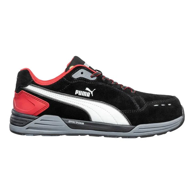 Scarpe antinfortunistiche Airtwist BLK Red Low S3 ESD Puma