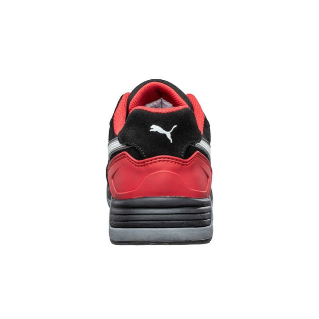 Scarpe antinfortunistiche Airtwist BLK Red Low S3 ESD Puma