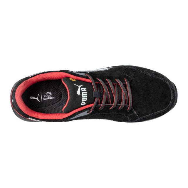 Scarpe antinfortunistiche Airtwist BLK Red Low S3 ESD Puma