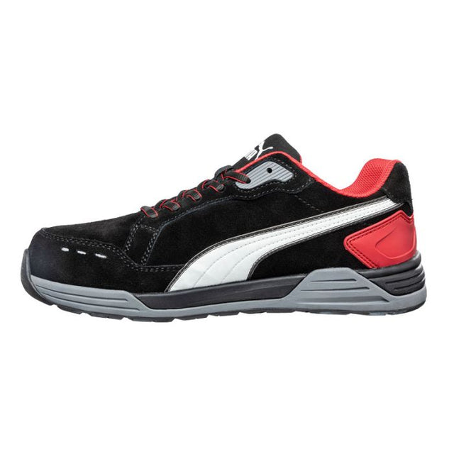 Scarpe antinfortunistiche Airtwist BLK Red Low S3 ESD Puma