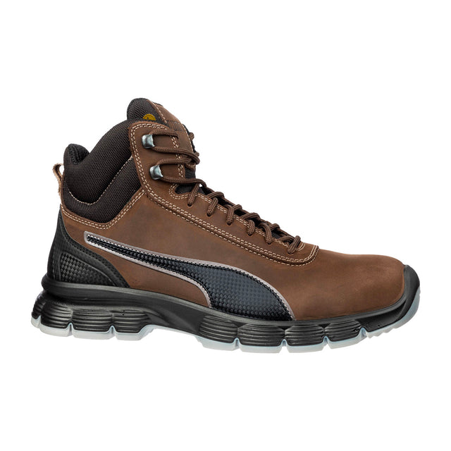 Scarpe antinfortunistiche alte Condor Brown Low S3 SRC ESD Puma