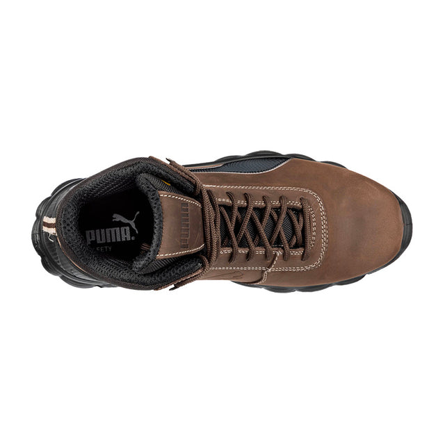 Scarpe antinfortunistiche alte Condor Brown Low S3 SRC ESD Puma