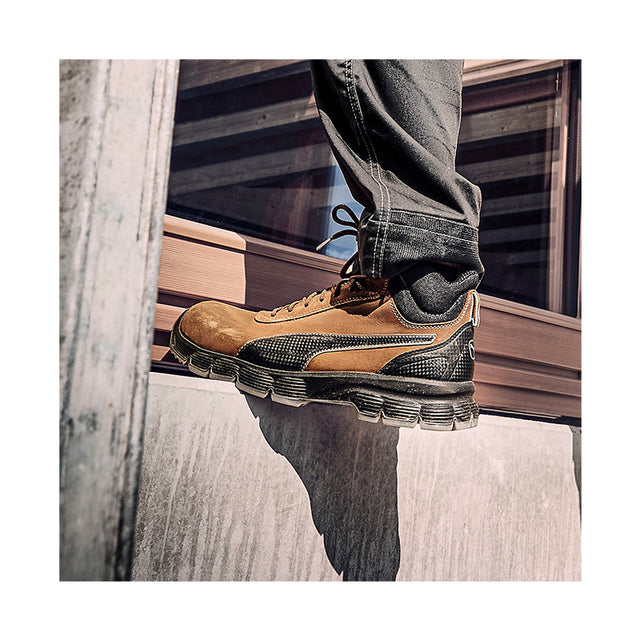Scarpe antinfortunistiche alte Condor Brown Low S3 SRC ESD Puma