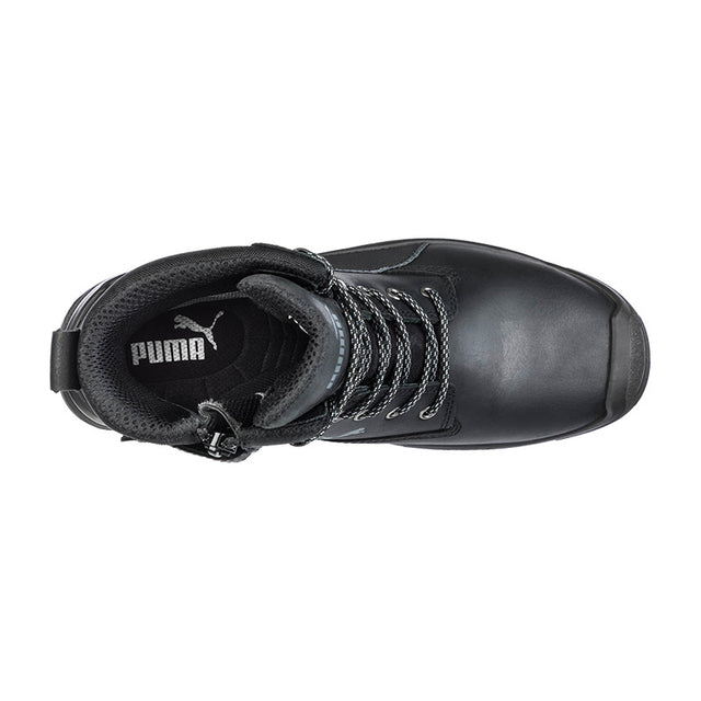 Scarpe antinfortunistiche alte Conquest BLK CTX High S3 SRC HRO WR Puma