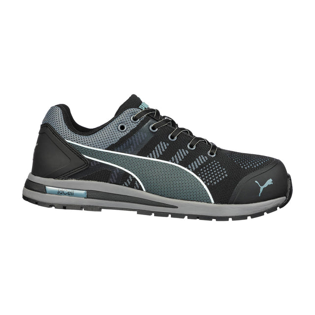 Scarpe da lavoro Elevate Knit Black Low S1P SRC HRO ESD Puma