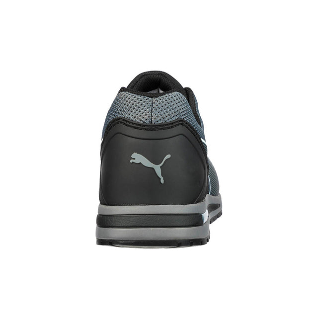 Scarpe da lavoro Elevate Knit Black Low S1P SRC HRO ESD Puma
