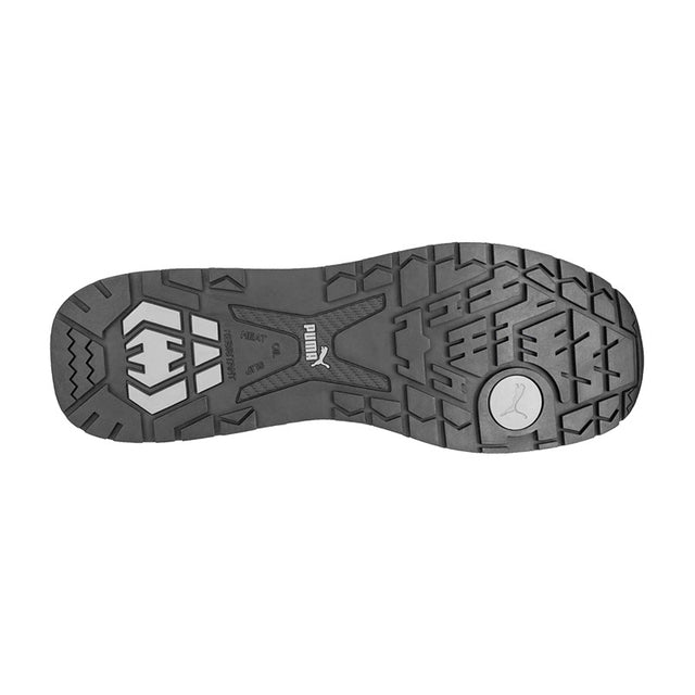 Scarpe da lavoro Elevate Knit Black Low S1P SRC HRO ESD Puma