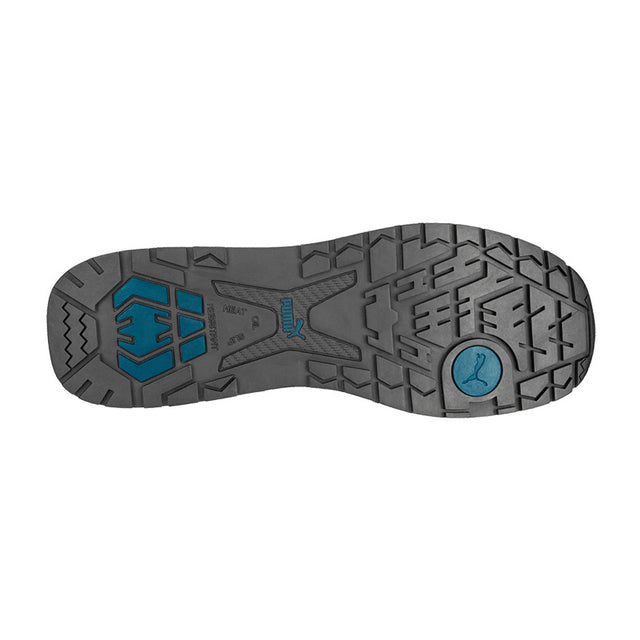 Scarpe da lavoro Elevate Knit Green Low S1P SRC HRO ESD Puma