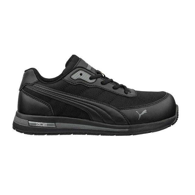 Scarpe da lavoro Puma Epic BLK Low S3S ESD FO HRO Vegan