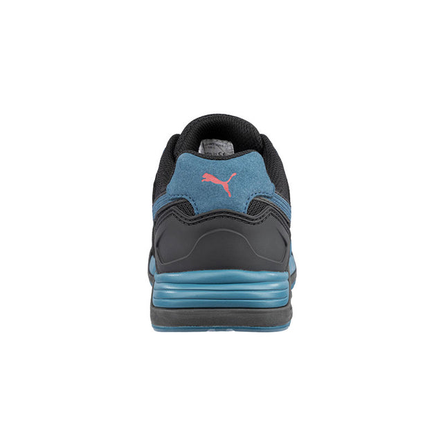 Scarpe antinfortunistiche Frontside BLK/BLUE Low S1PS ESD Vegan Puma