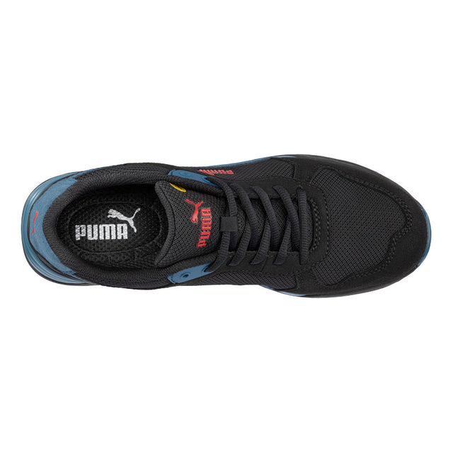 Scarpe antinfortunistiche Frontside BLK/BLUE Low S1PS ESD Vegan Puma