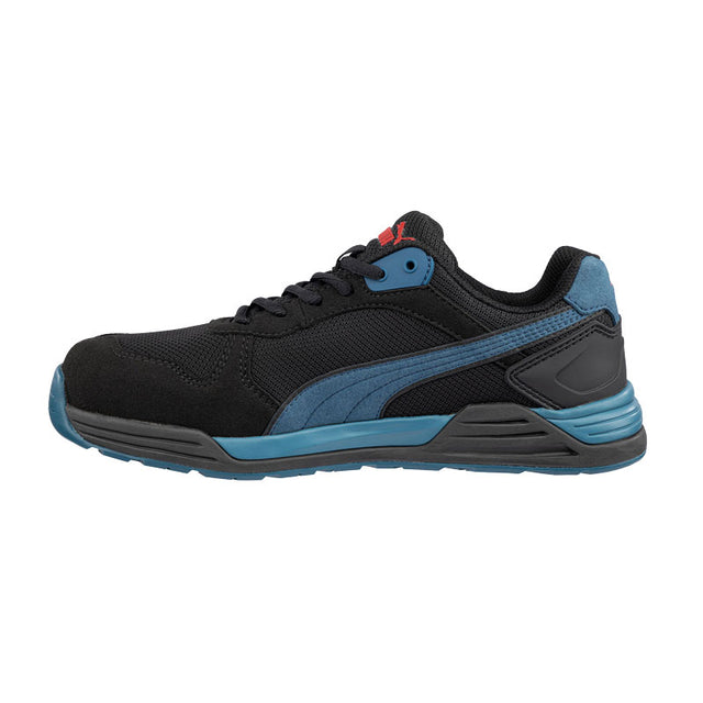 Scarpe antinfortunistiche Frontside BLK/BLUE Low S1PS ESD Vegan Puma