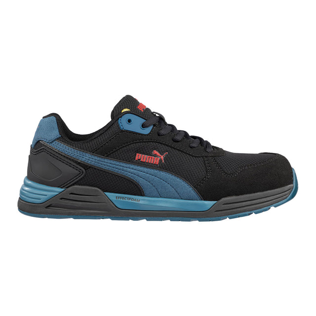 Scarpe antinfortunistiche Frontside BLK/BLUE Low S1PS ESD Vegan Puma