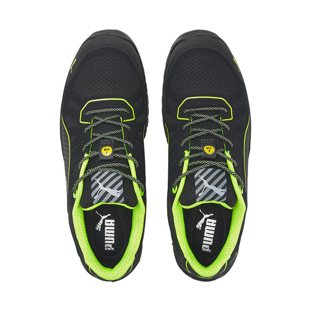 Scarpe di sicurezza Fuse TC Green Low S1P SRC ESD Puma