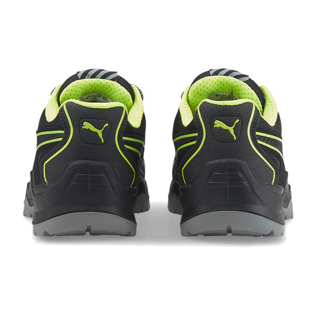 Scarpe di sicurezza Fuse TC Green Low S1P SRC ESD Puma