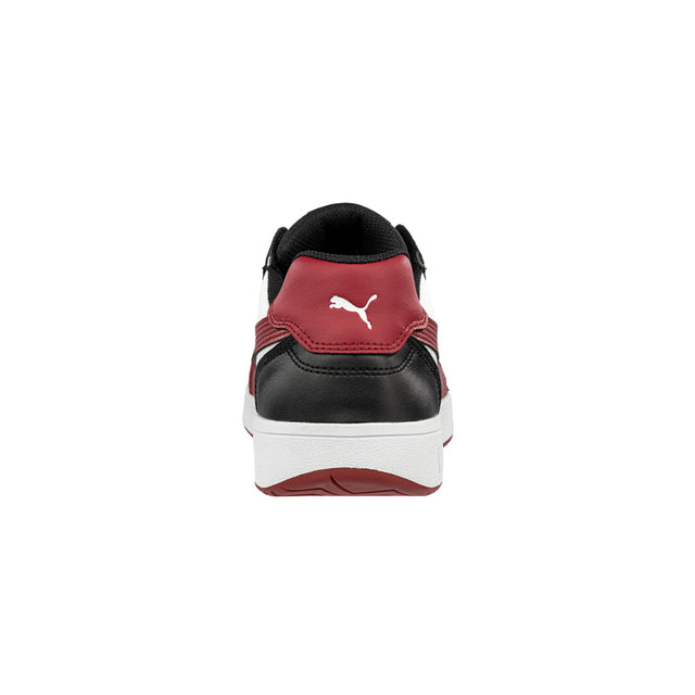 Scarpe antinfortunistiche Frontcourt BLK/WHT/RED Low S3L ESD FO HRO SR Puma