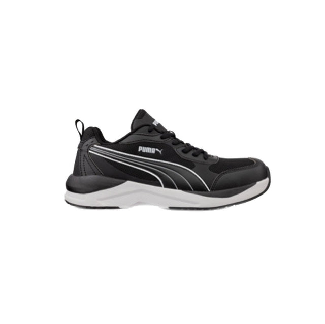 Scarpe antinfortunistiche Puma Shift BLK/WHITE Low S3S HRO SR Vegan
