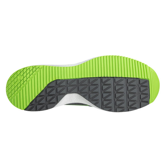 Scarpe antinfortunistiche Slide Grey/Green Low S1PS ESD FO HRO SR Vegan Puma