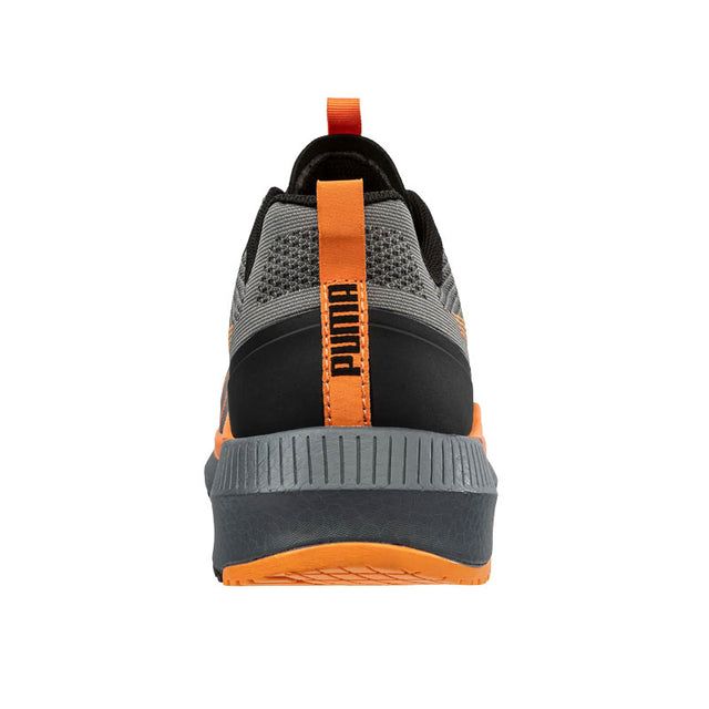 Scarpe antinfortunistiche Slide Grey/Orange Low S1PS ESD FO HRO SR Vegan Puma