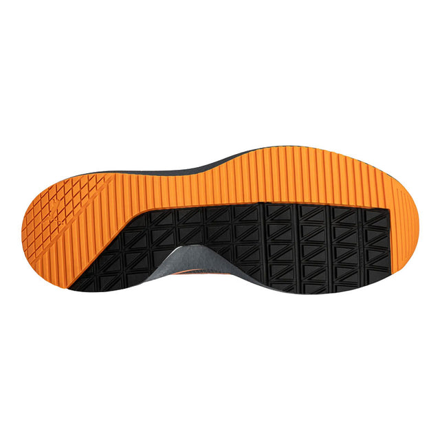 Scarpe antinfortunistiche Slide Grey/Orange Low S1PS ESD FO HRO SR Vegan Puma