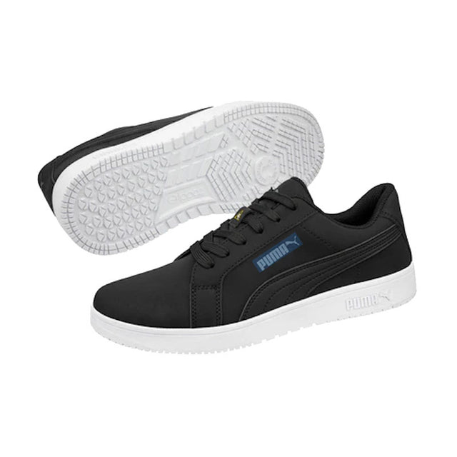 Scarpe da lavoro Puma Stellar BLK Low O2 FO SR Vegan