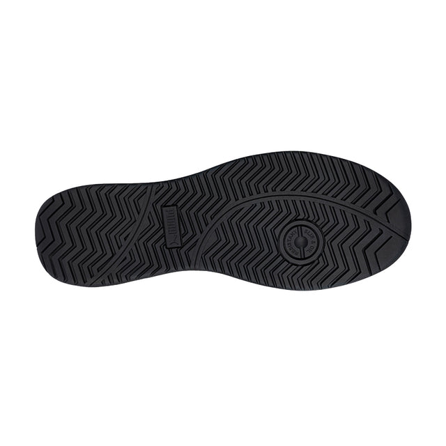 Scarpe antinfortunistiche Iconic Suede Black Low S1PL ESD FO HRO SR Puma