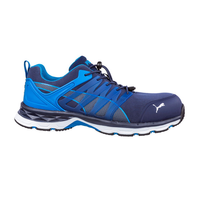 Scarpe antinfortunistiche Velocity 2.0 Blue Low S1P SRC HRO ESD Puma