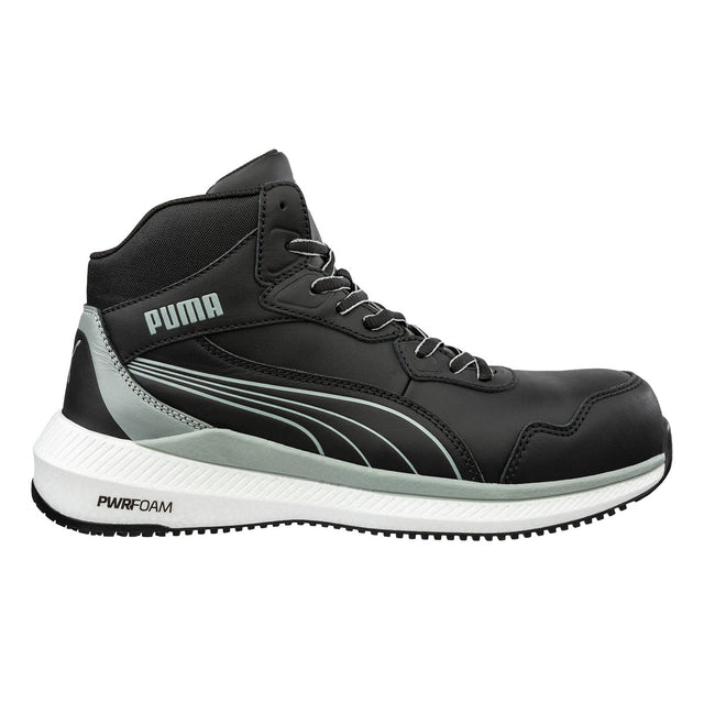 Scarpe antinfortunistiche Zoom Black Mid S3S ESD FO HRO SR Puma