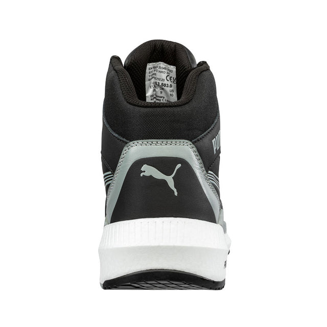 Scarpe antinfortunistiche Zoom Black Mid S3S ESD FO HRO SR Puma