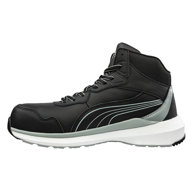 Scarpe antinfortunistiche Zoom Black Mid S3S ESD FO HRO SR Puma