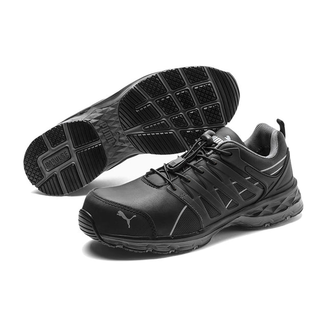 Scarpe da lavoro Puma Velocity 2.0 Black Low S3 SRC HRO ESD